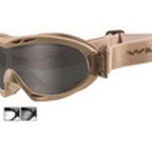 Alternative view of Wiley X Nerve Goggles with Prescription Insert